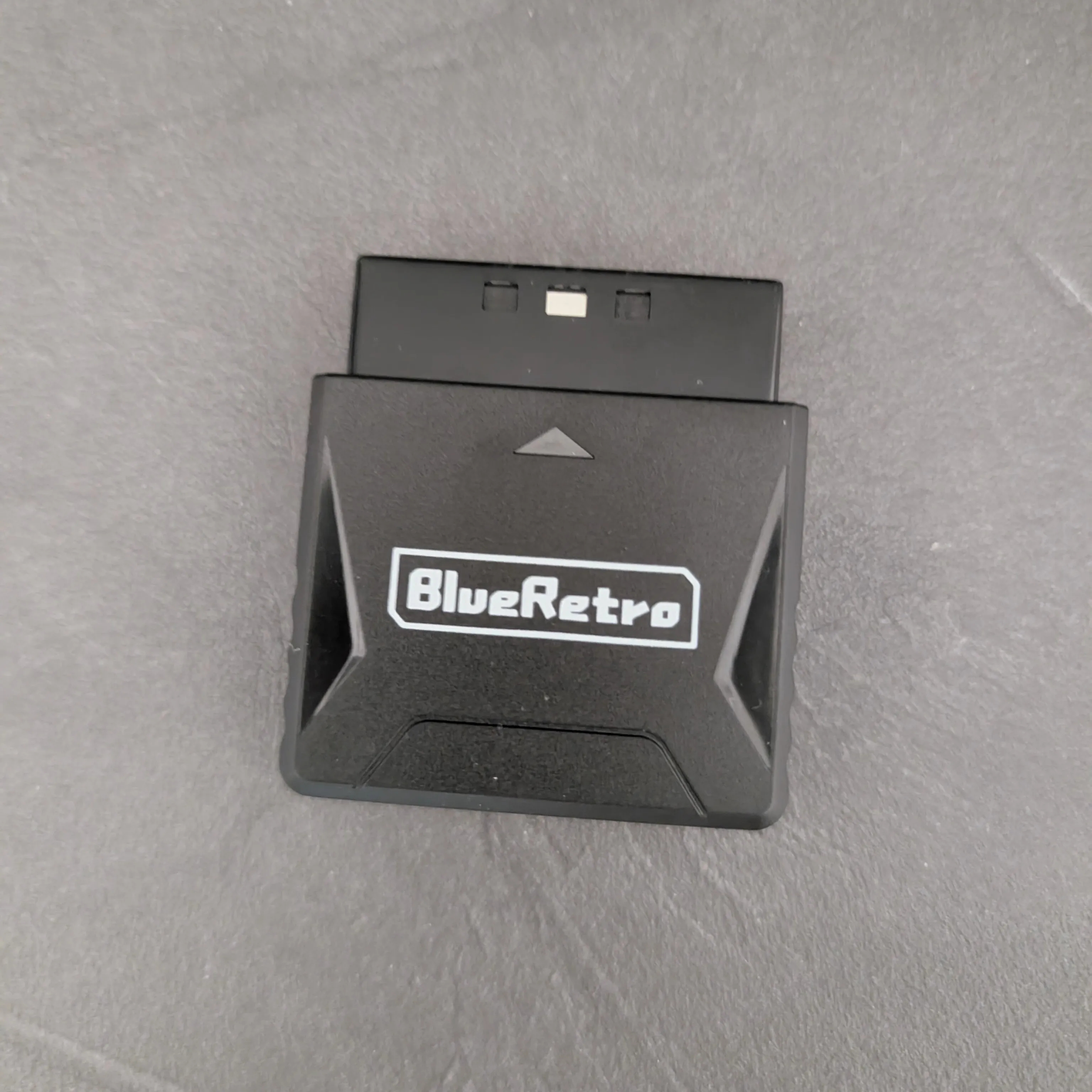 The BlueRetro adapter outside the box.