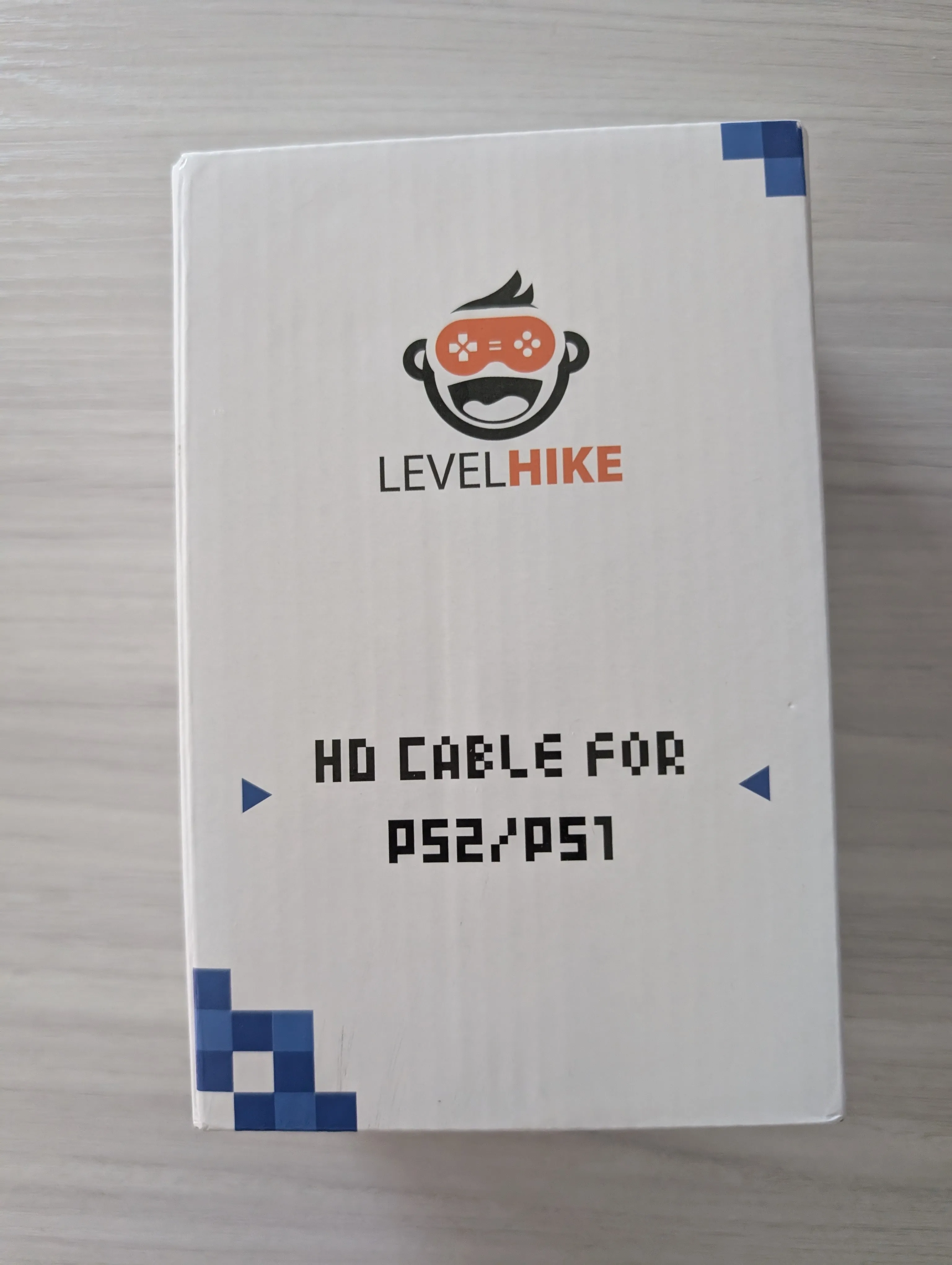 The LevelHike HDMI adapter box, as arrived in the mail.